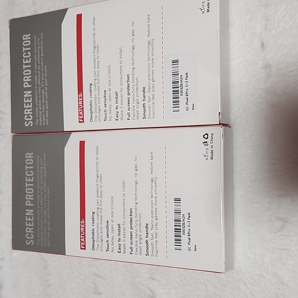 Pixel 8 Premium Screen Protector (2Pairs) New - Picture 3 of 6